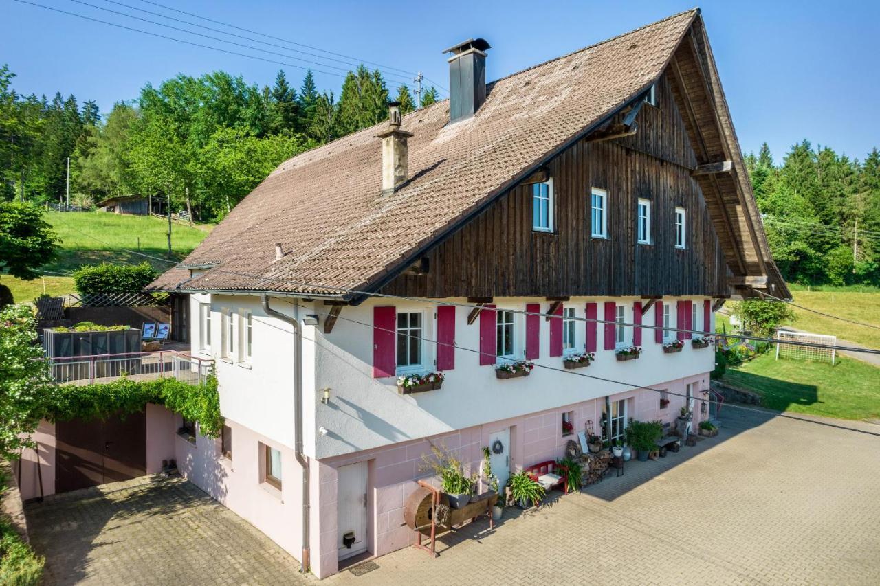 Klausenhansenhof Wolfach Buitenkant foto